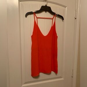 H&M Orange summer tank top size 4
